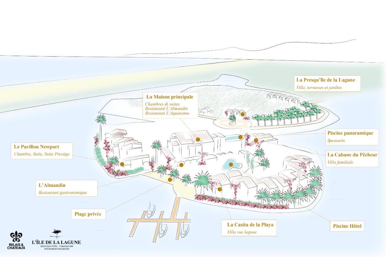 Hotel Relais Et Chateaux Thalasso & Ile De La Lagune Saint-Cyprien (Pyrenees-Orientales)