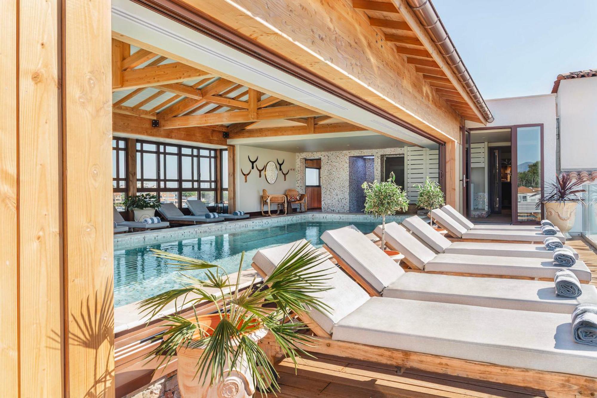 Relais Et Chateaux Thalasso & Ile De La Lagune Hotel