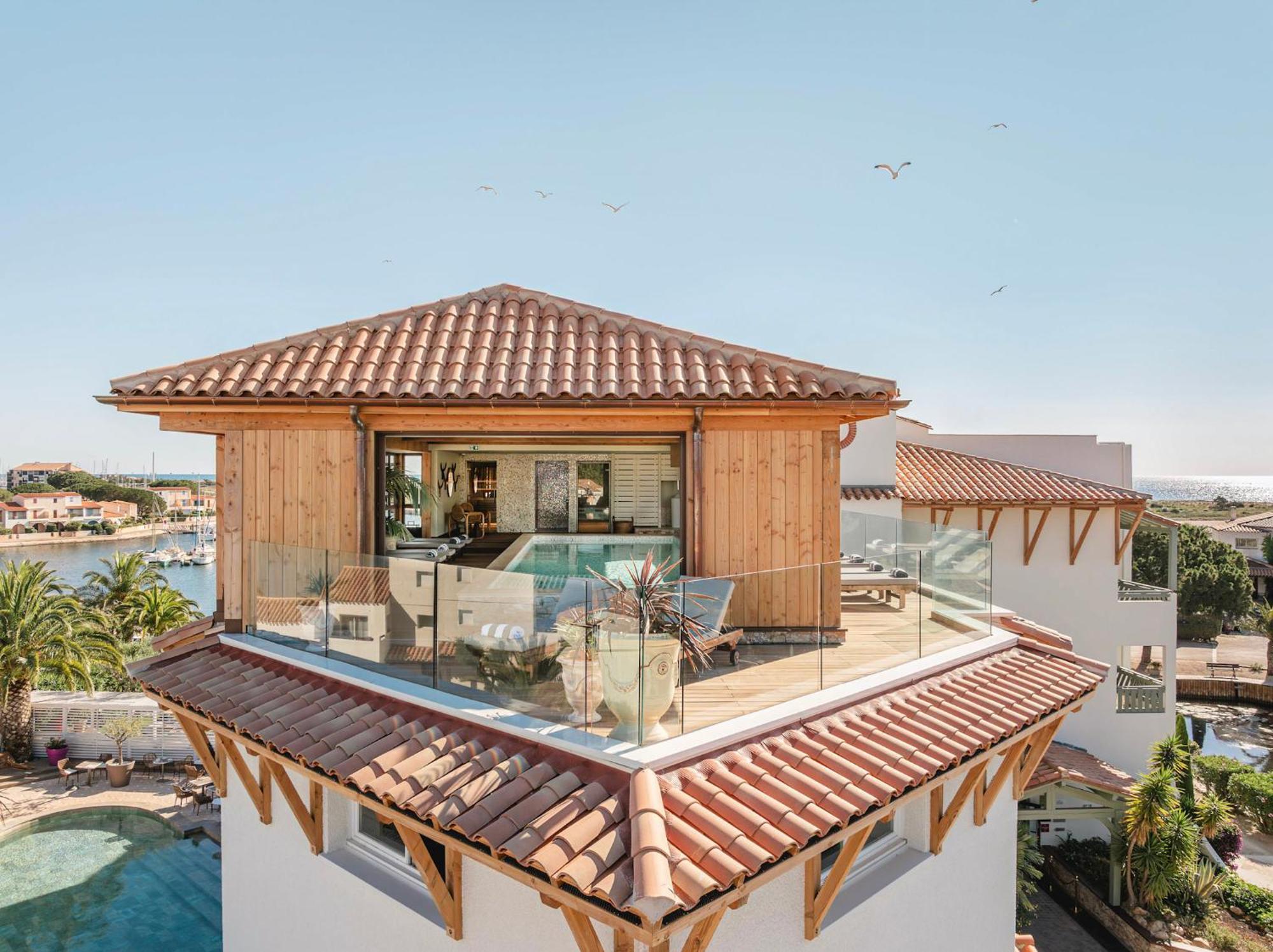 Relais Et Chateaux Thalasso & Ile De La Lagune Hotel 5*