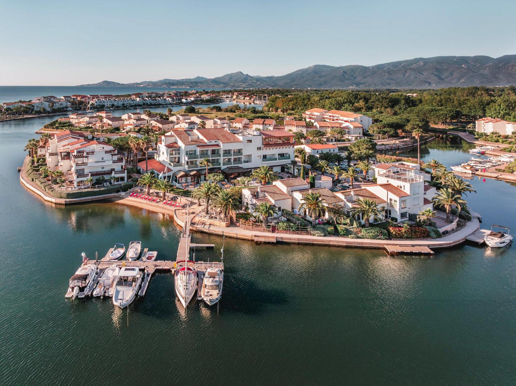 Hotel Relais Et Chateaux Thalasso & Ile De La Lagune Saint-Cyprien (Pyrenees-Orientales)