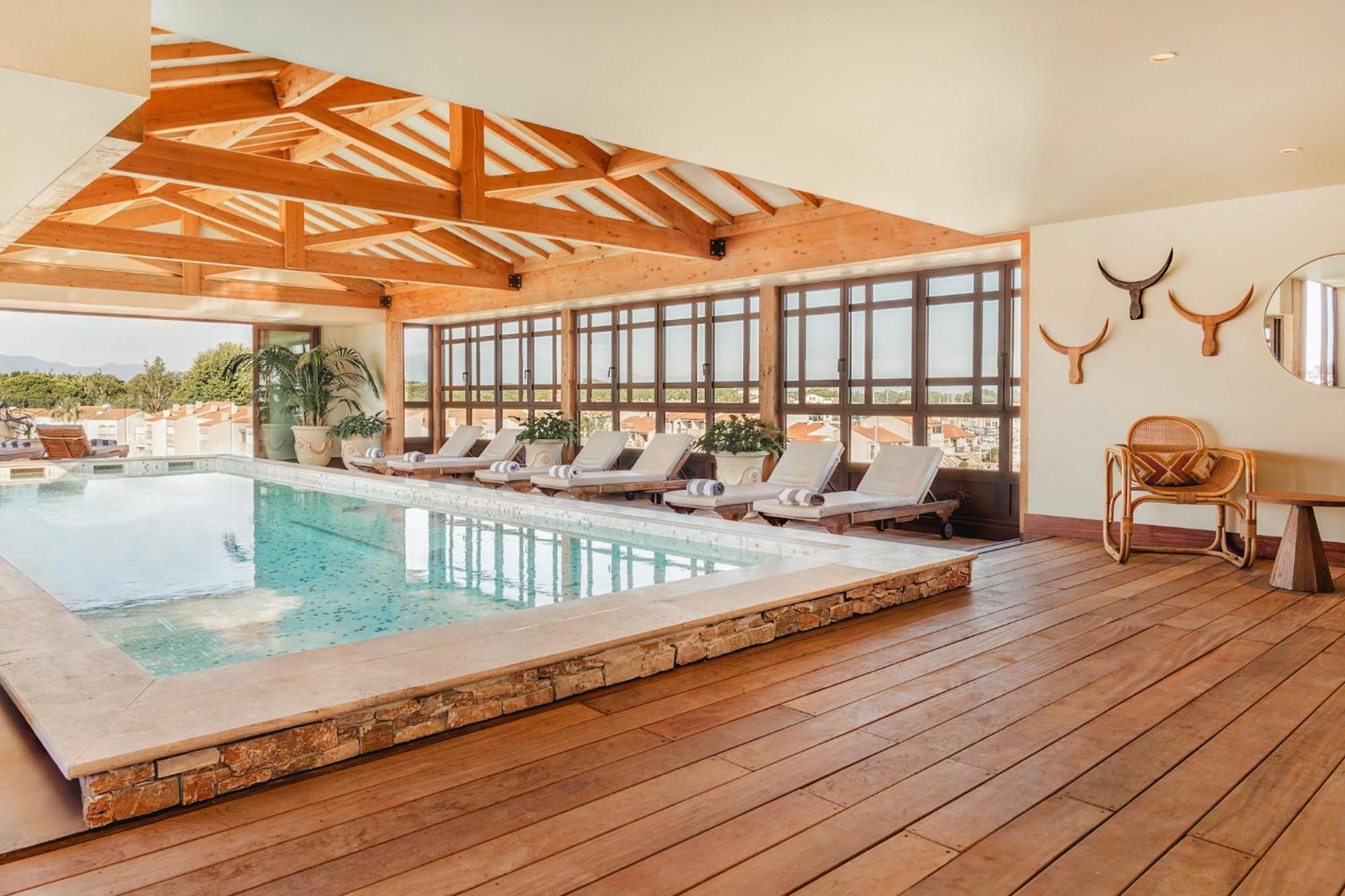 Hotel Relais Et Chateaux Thalasso & Ile De La Lagune 5*